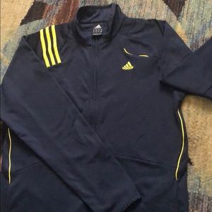 Adidas zip up jacket